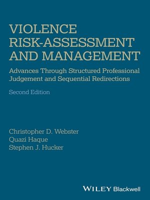 cover image of Violence Risk--Assessment and Management